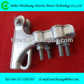 dead end clamp for overhead line fitting